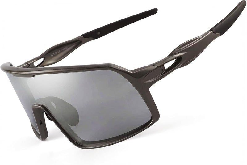 BangLong Polarized Sports Sunglasses for Men Women, UV Protection Sun Glasses for Baseball Running Cycling Fishing - Image 1